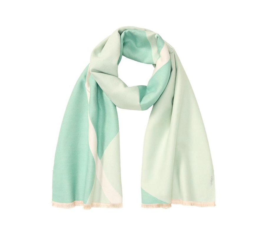Шарф с панельным дизайном для женщин Olsen, Dark mint
Шарф с панельным дизайном для женщин Olsen, Dark mint