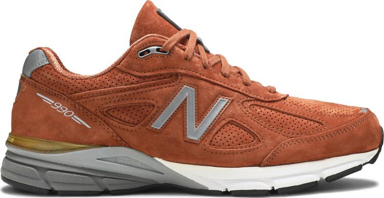 Кроссовки New Balance 990v4 Made in USA 'Burnt Orange', оранжевый
Кроссовки New Balance 990v4 Made in USA 'Burnt Orange', оранжевый