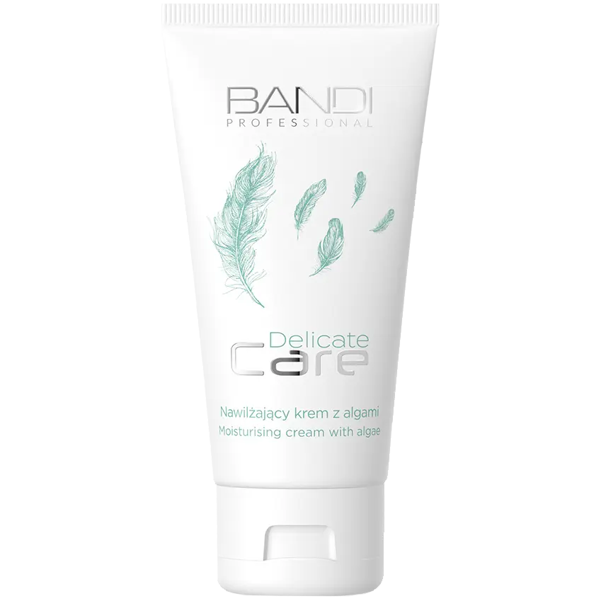 Bandi Delicate Care увлажняющий крем с водорослями для лица, 50 мл
Bandi Delicate Care увлажняющий крем с водорослями для лица, 50 мл