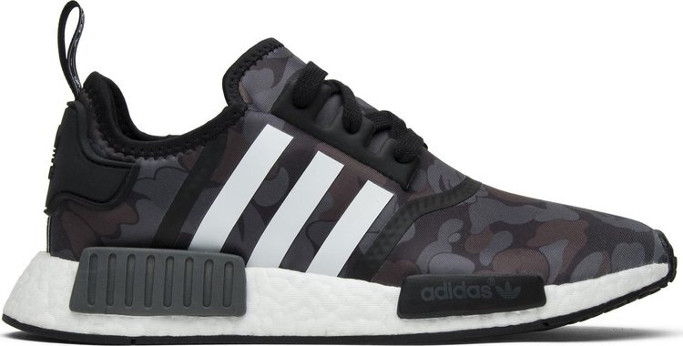 Кроссовки Adidas A Bathing Ape x NMD_R1 'Black Camo', черный
Кроссовки Adidas A Bathing Ape x NMD_R1 'Black Camo', черный