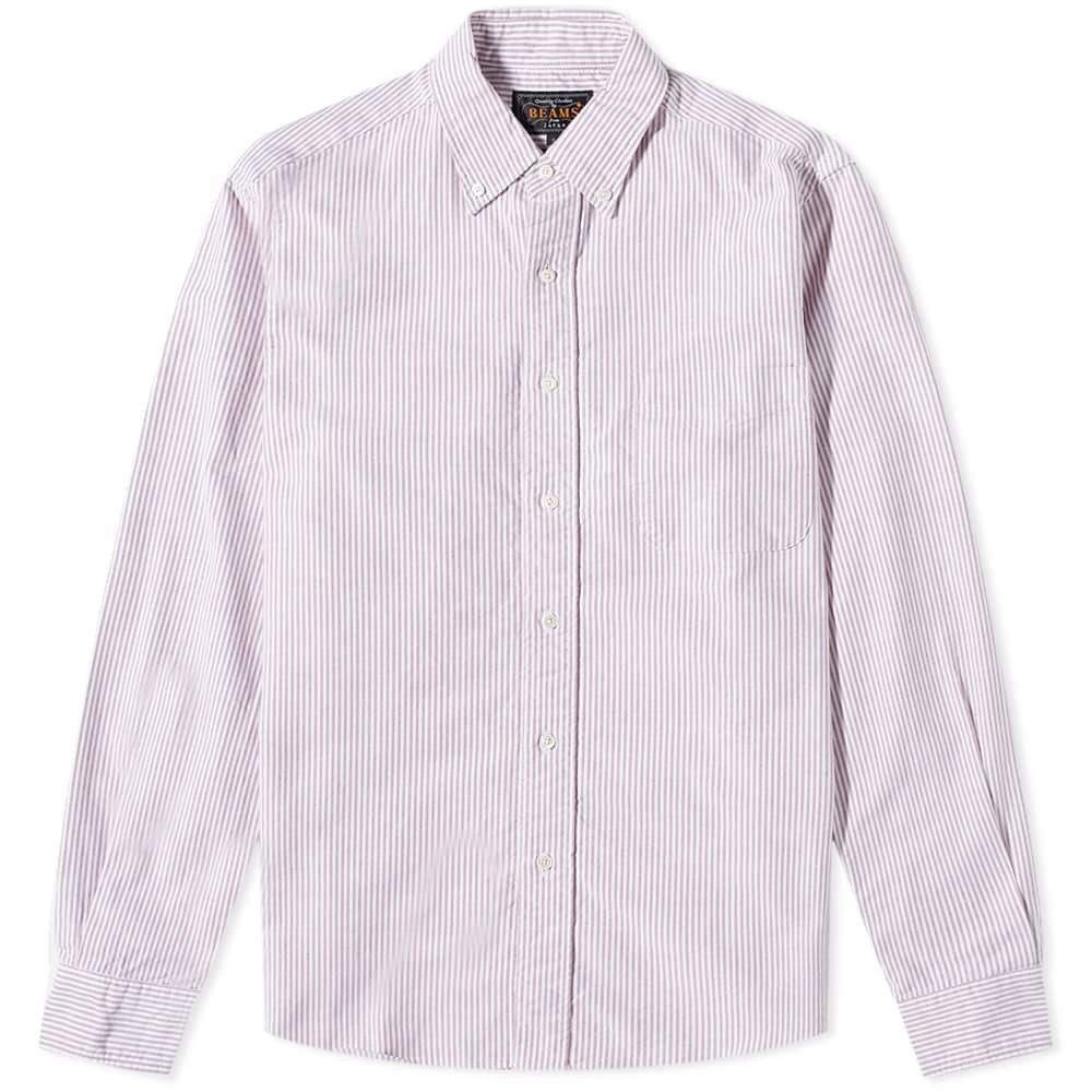 Рубашка Beams Plus Button Down Candy Stripe Shirt
Рубашка Beams Plus Button Down Candy Stripe Shirt