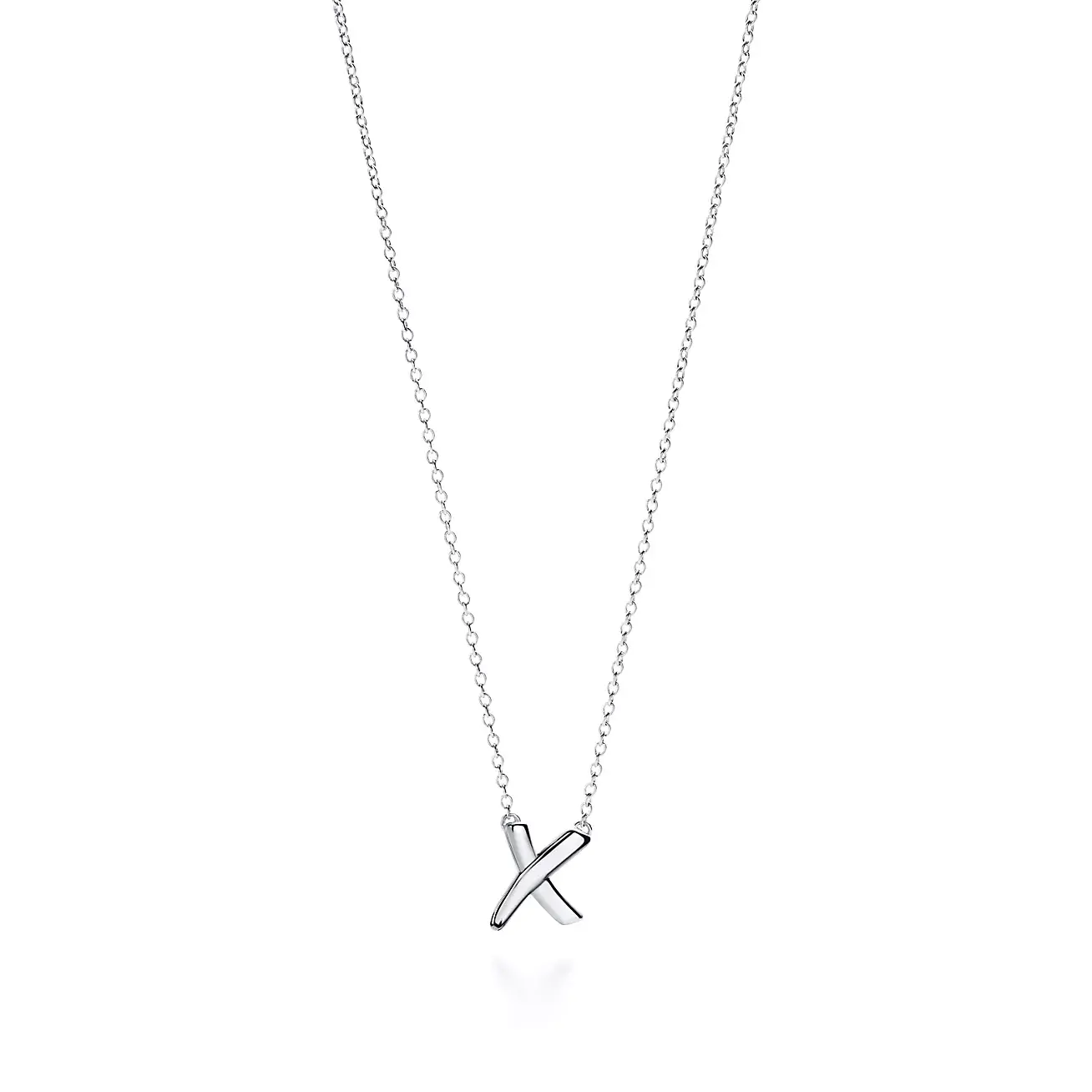 Колье Tiffany & Co. x Paloma's Graffiti X, серебро
Колье Tiffany & Co. x Paloma's Graffiti X, серебро