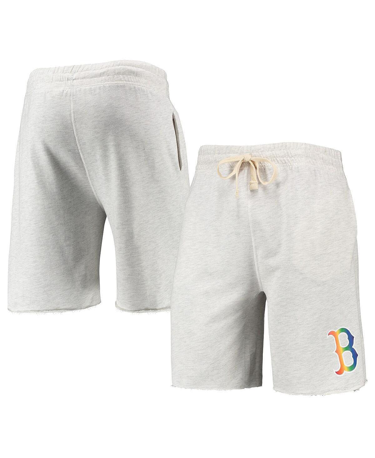 Мужские шорты oatmeal boston red sox mainstream logo terry tri-blend Concepts Sport, мульти
Мужские шорты oatmeal boston red sox mainstream logo terry tri-blend Concepts Sport, мульти