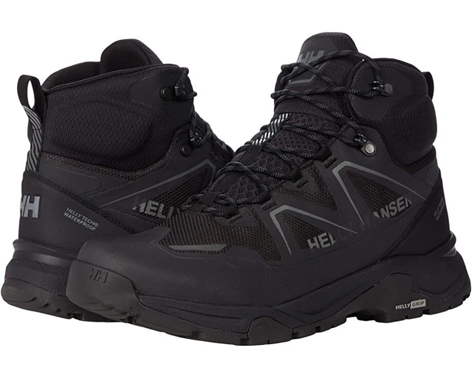 Кроссовки Cascade Mid Helly Tech Helly Hansen, черный
Кроссовки Cascade Mid Helly Tech Helly Hansen, черный
