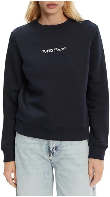 GUESS Свитшот с вышитым логотипом, Daring Ocean
GUESS Свитшот с вышитым логотипом, Daring Ocean