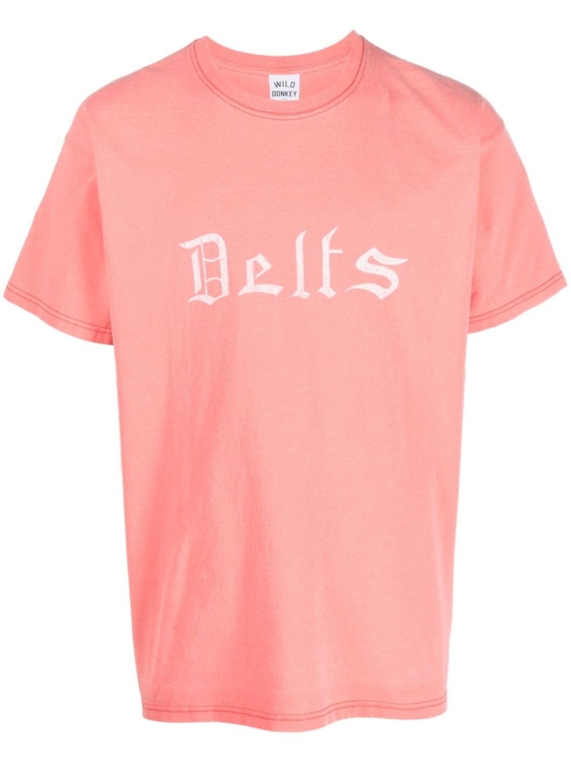 Футболка с графичным принтом Wild Donkey, розовый
Футболка с графичным принтом Wild Donkey, розовый