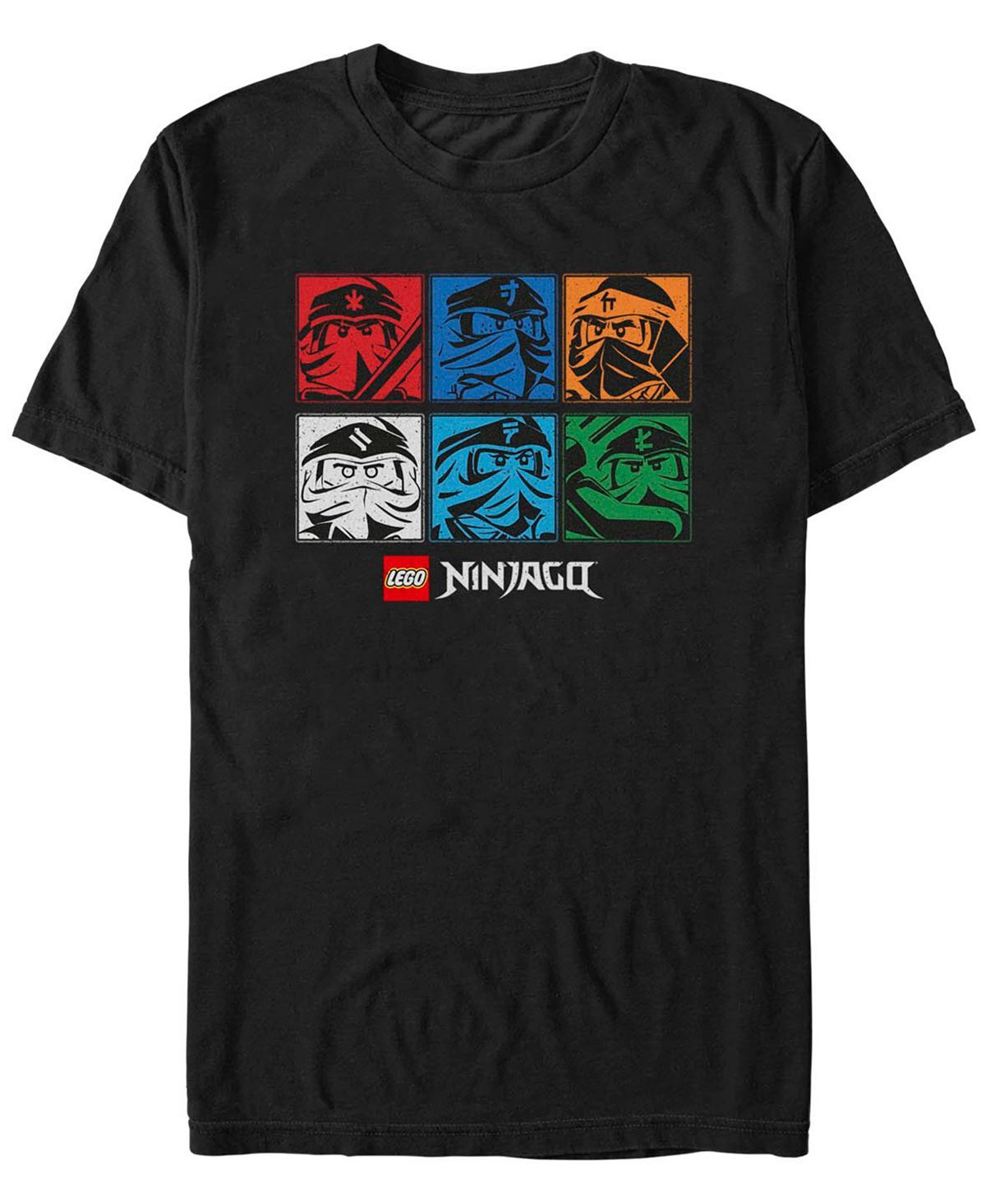 Мужская футболка с коротким рукавом lego ninjago unite the colors Fifth Sun, черный
Мужская футболка с коротким рукавом lego ninjago unite the colors Fifth Sun, черный