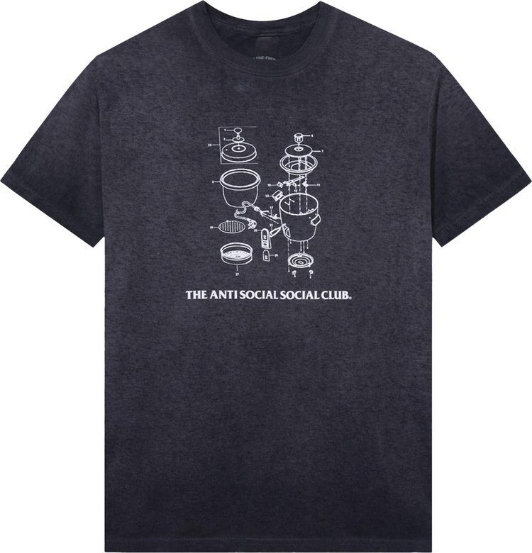 Футболка Anti Social Social Club Dying On the Gram Mineral Wash Tee 'Black', черный
Футболка Anti Social Social Club Dying On the Gram Mineral Wash Tee 'Black', черный