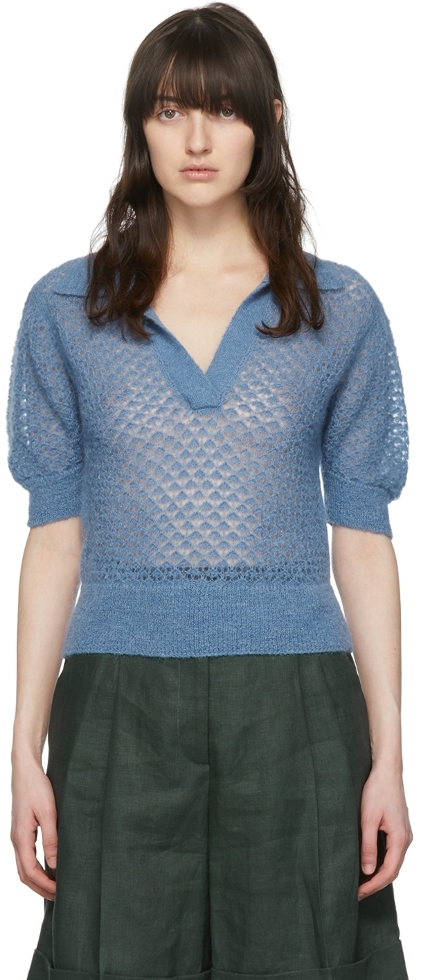 Поло SSENSE Exclusive Blue Marianna синего цвета Maiden Name, Синий, Поло SSENSE Exclusive Blue Marianna синего цвета Maiden Name
Поло SSENSE Exclusive Blue Marianna синего цвета Maiden Name, Синий, Поло SSENSE Exclusive Blue Marianna синего цвета Maiden Name