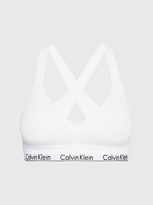 Бралетт Lift - Modern Cotton Calvin Klein, белый
Бралетт Lift - Modern Cotton Calvin Klein, белый