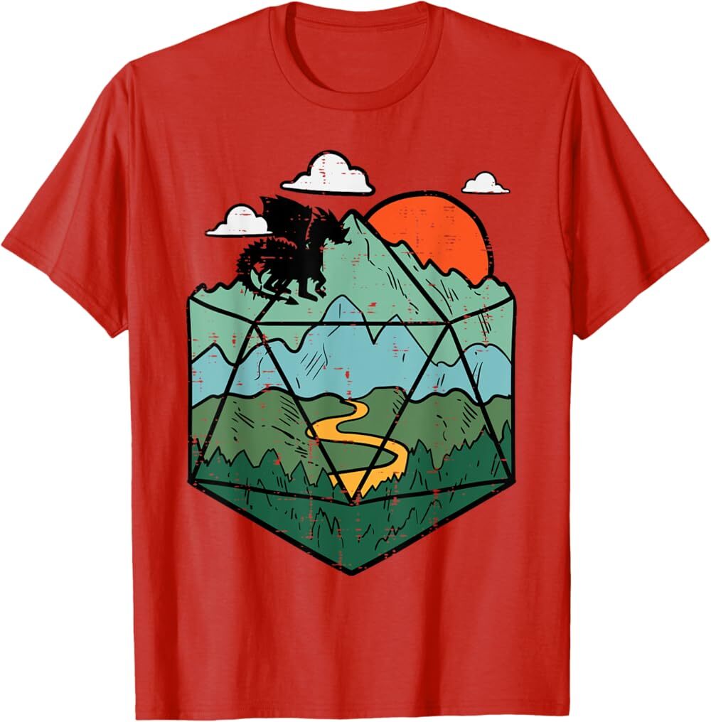 Мужская футболка RPG Mountain Gamer, красный
Мужская футболка RPG Mountain Gamer, красный