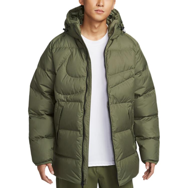 Пуховик мужской Nike, оливковый
Пуховик мужской Nike, оливковый