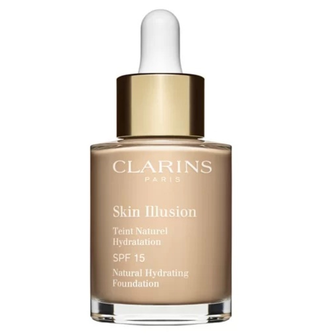 Тональный крем Clarins Skin Illusion SPF 15, оттенок 105N
Тональный крем Clarins Skin Illusion SPF 15, оттенок 105N