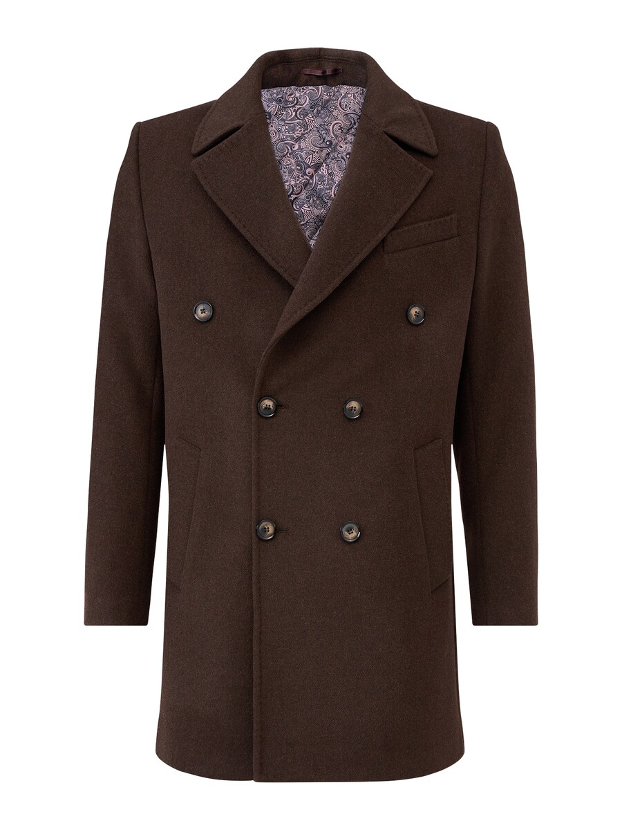 Пальто межсезонное RICANO Giorgio, коричневый
Пальто межсезонное RICANO Giorgio, коричневый