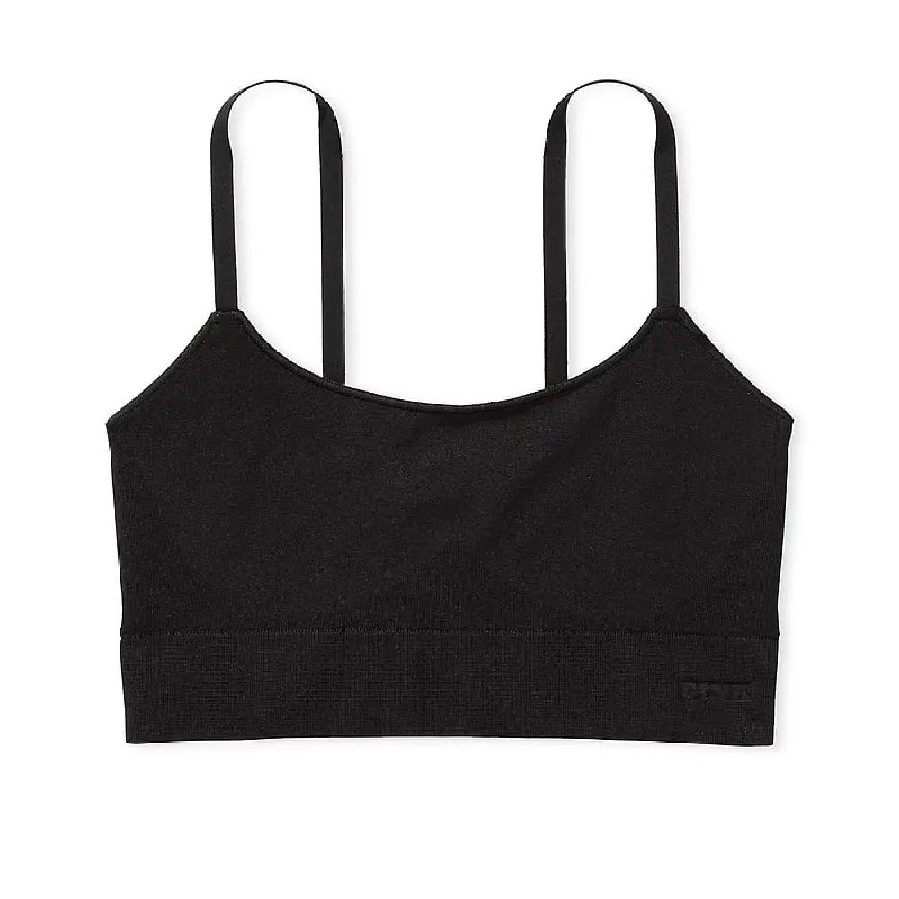 Топ спортивный Victoria's Secret Pink Seamless Scoop, черный
Топ спортивный Victoria's Secret Pink Seamless Scoop, черный