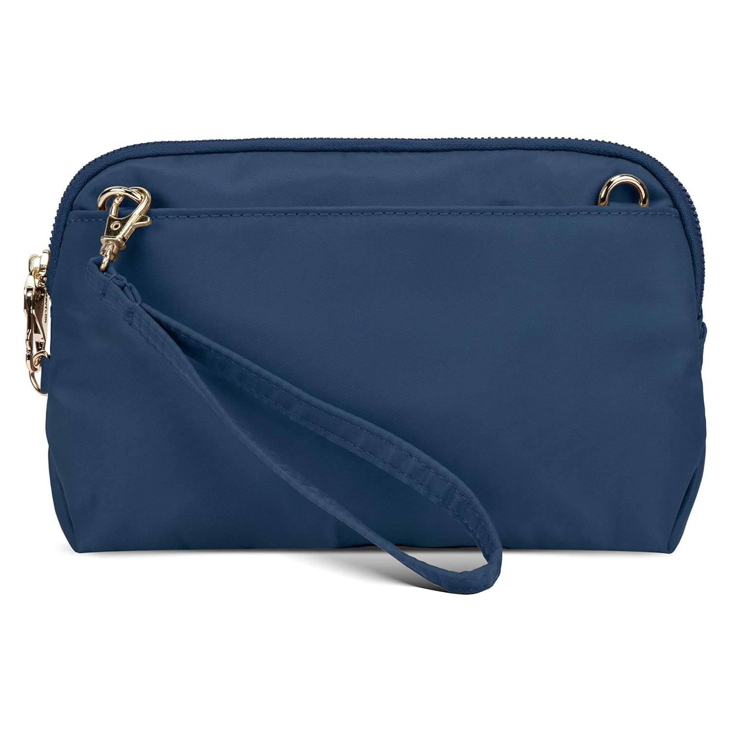 Клатч через плечо Travelon Tailored Anti-Theft Convertible, синий
Клатч через плечо Travelon Tailored Anti-Theft Convertible, синий