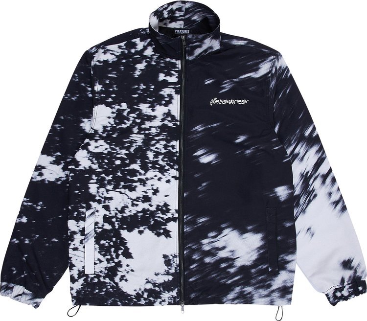 Куртка Pleasures Hyde Track Jacket 'Black', черный 
Куртка Pleasures Hyde Track Jacket 'Black', черный