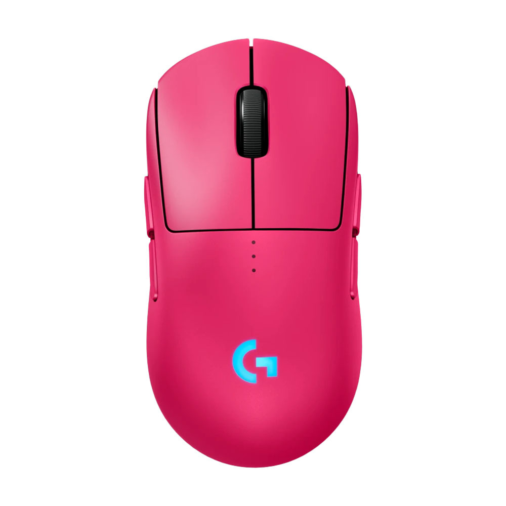 Мышь игровая беспроводная Logitech GPW4 Suzaku, розовый