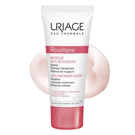 Маска для лица Roseliane Anti-Redness 40 мл - успокаивает чувствительную кожу Uriage
Маска для лица Roseliane Anti-Redness 40 мл - успокаивает чувствительную кожу Uriage