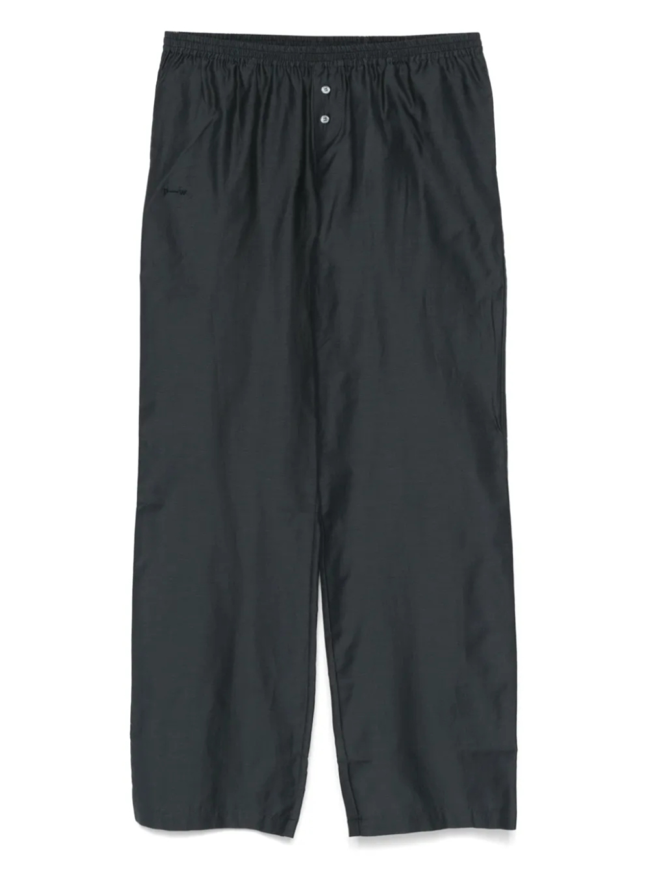 Paloma Wool брюки Limone широкого кроя, синий
Paloma Wool брюки Limone широкого кроя, синий