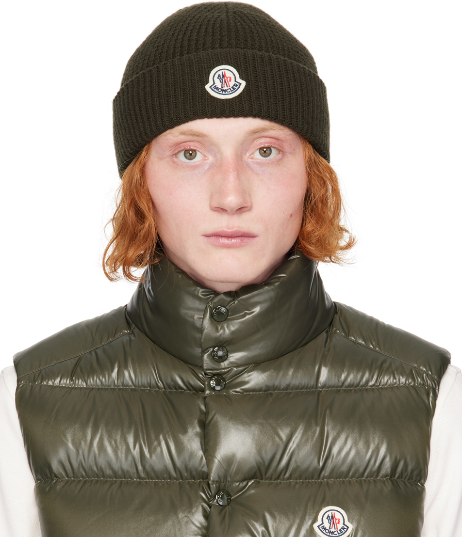 Шапка цвета хаки из натуральной шерсти и кашемира Moncler, Оливковый, Шапка цвета хаки из натуральной шерсти и кашемира Moncler
Шапка цвета хаки из натуральной шерсти и кашемира Moncler, Оливковый, Шапка цвета хаки из натуральной шерсти и кашемира Moncler