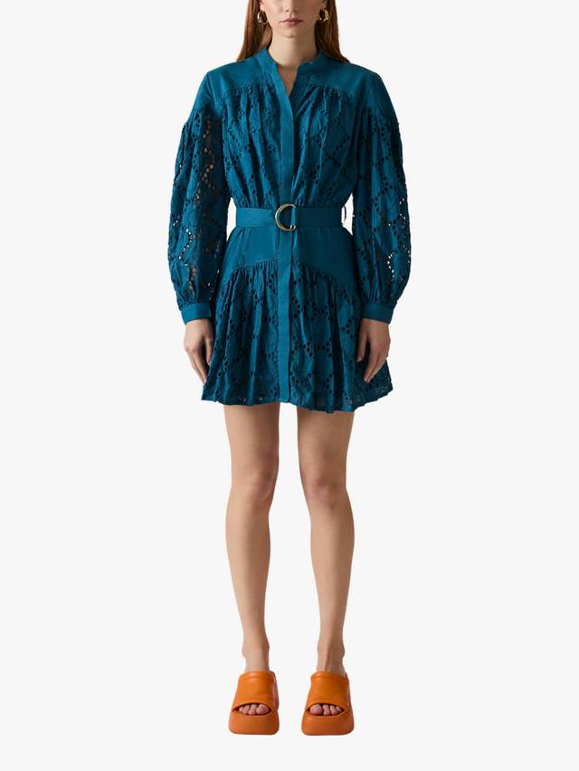 Вышитое платье broderie anglaise James Lakeland, темно-синий
Вышитое платье broderie anglaise James Lakeland, темно-синий