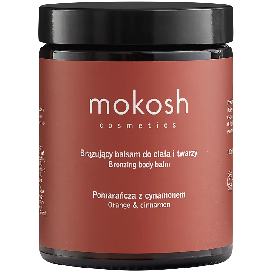 Mokosh бронзирующий бальзам для лица и тела, 180 мл
Mokosh бронзирующий бальзам для лица и тела, 180 мл