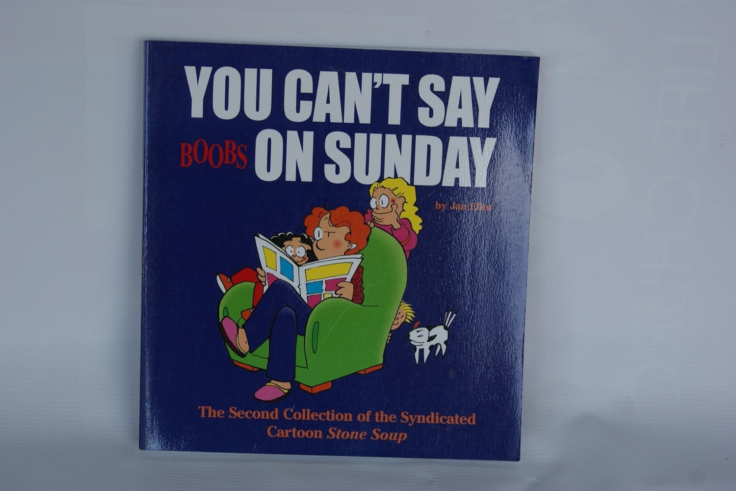 You Can't Say Boobs On Sunday: The Second Collection of the Syndicated Cartoon Stone Soup
You Can't Say Boobs On Sunday: The Second Collection of the Syndicated Cartoon Stone Soup