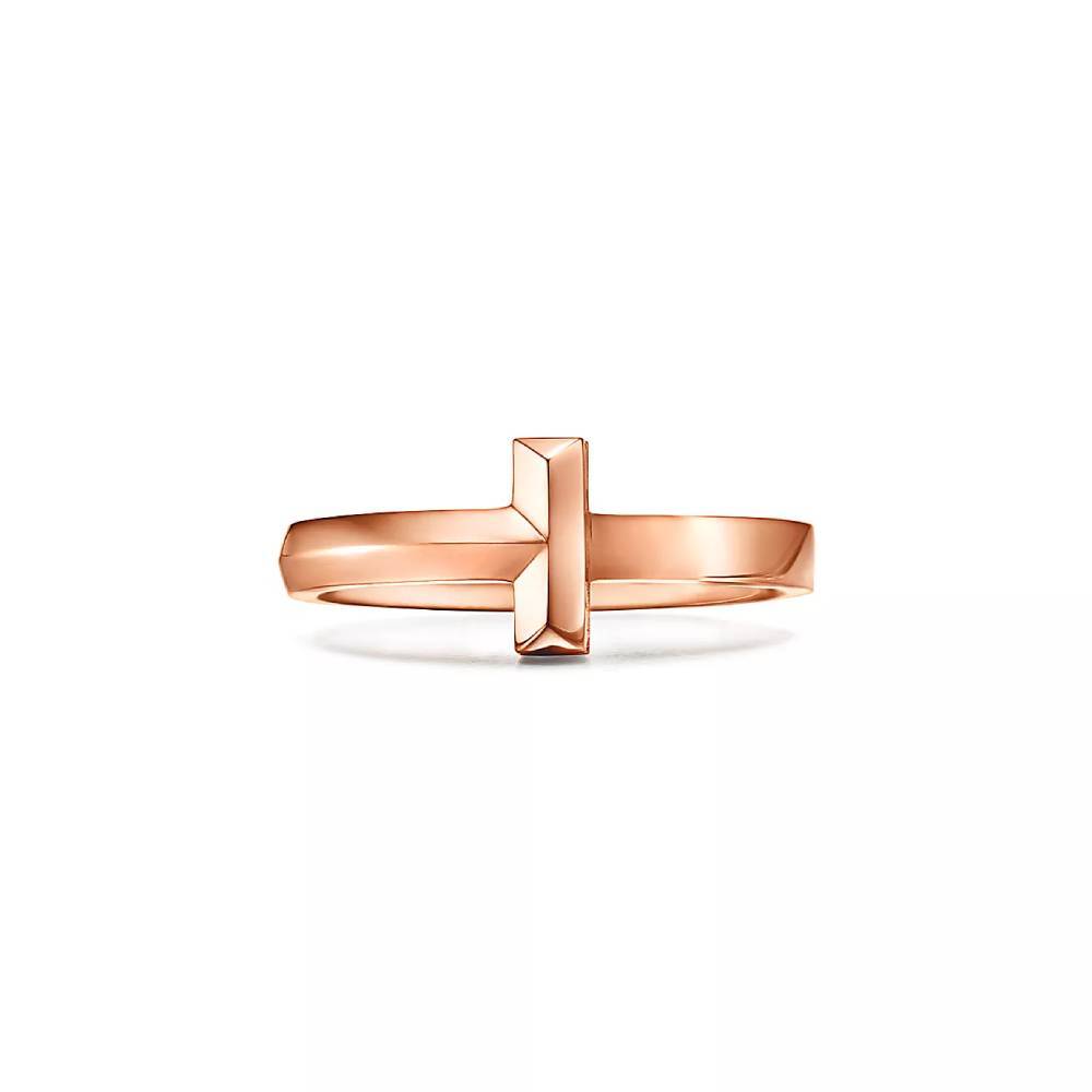 Кольцо Tiffany & Co. TI, розовое золото
Кольцо Tiffany & Co. TI, розовое золото