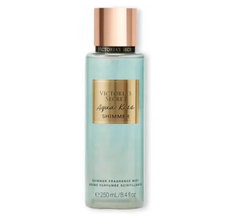 Victoria's Secret Aqua Kiss Shimmer, спрей для тела, 250 мл
Victoria's Secret Aqua Kiss Shimmer, спрей для тела, 250 мл
