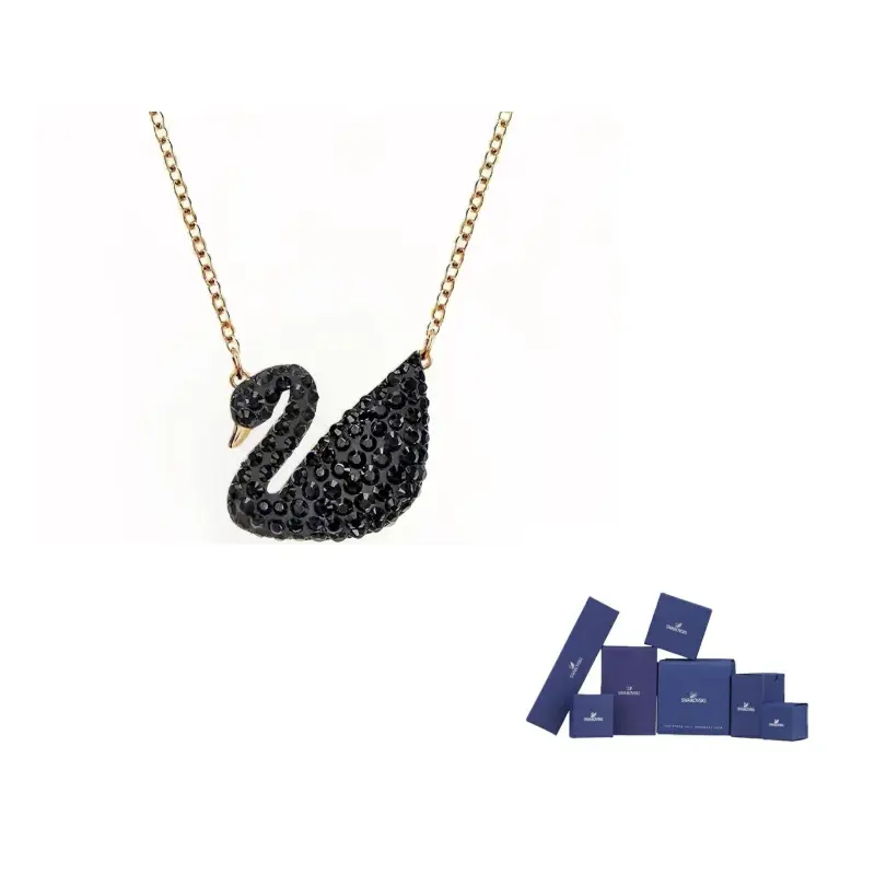 Swarovski Подвеска с искусственными кристаллами для женщин в черном цвете
Swarovski Подвеска с искусственными кристаллами для женщин в черном цвете