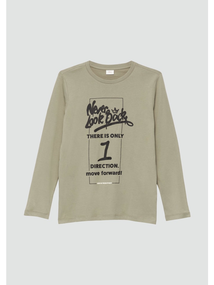 Футболка s.Oliver, оливковый
Футболка s.Oliver, оливковый