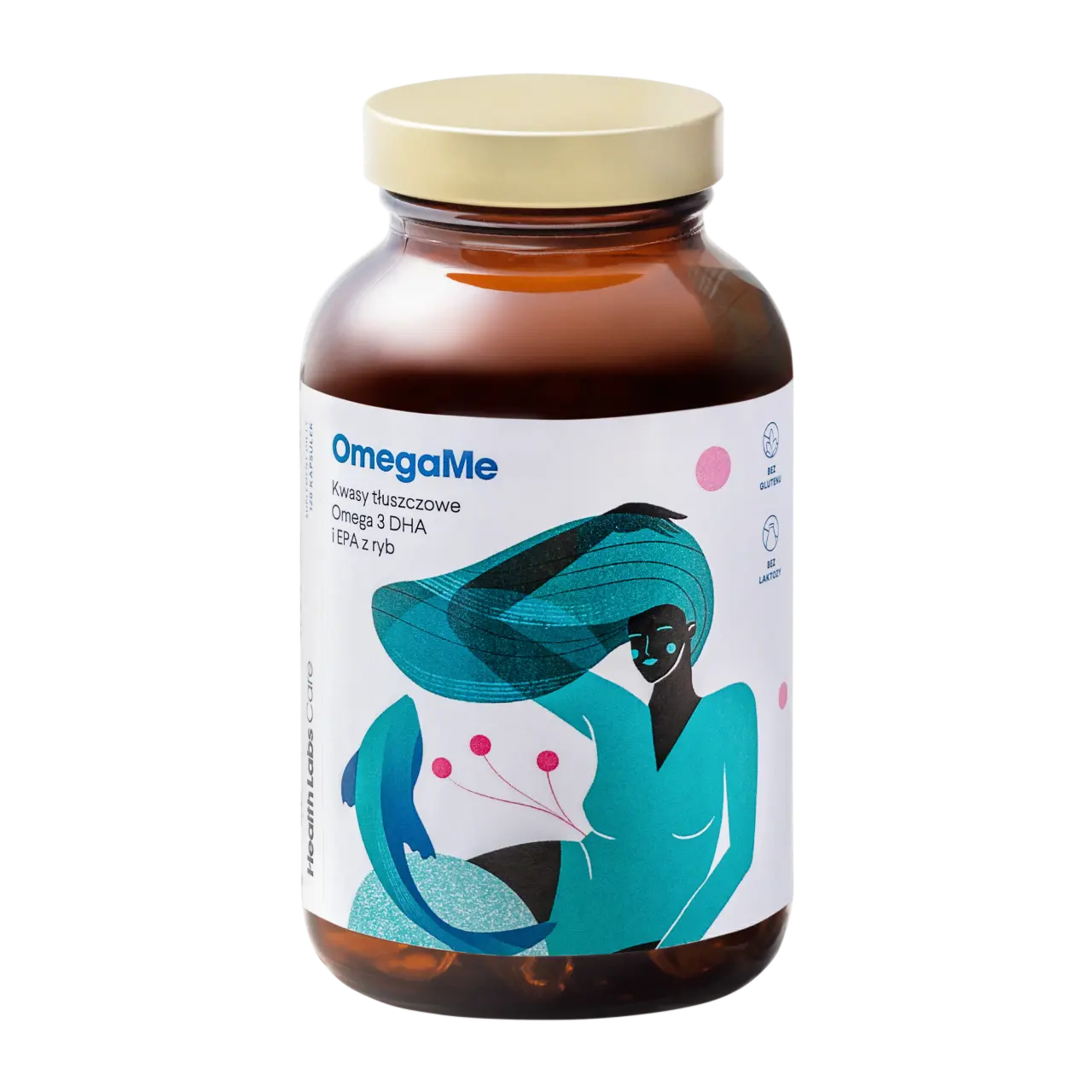 Health Labs Care OmegaMe Добавка Омега 3 жирные кислоты DHA и EPA из рыбы, 120 кап./1 уп.
Health Labs Care OmegaMe Добавка Омега 3 жирные кислоты DHA и EPA из рыбы, 120 кап./1 уп.
