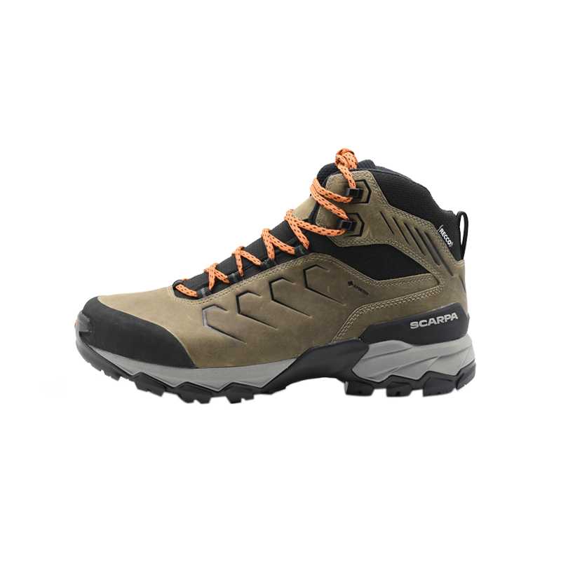 SCARPA Кроссовки Moraine Slip Resistant High top для альпинизма мужские черные
SCARPA Кроссовки Moraine Slip Resistant High top для альпинизма мужские черные