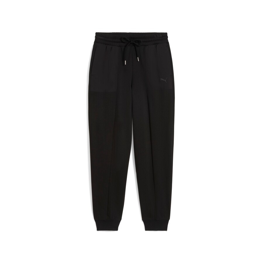 Зауженные спортивные брюки PUMA, черный
Зауженные спортивные брюки PUMA, черный
