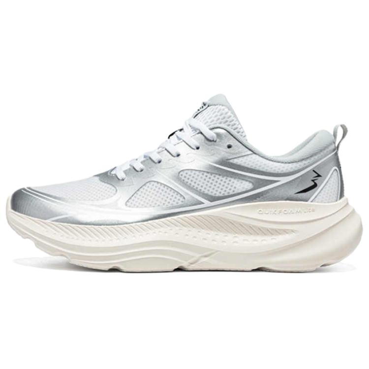 Кроссовки для бега с низким верхом, устойчивые к истиранию, мужские, серебристые 361°, Silver
Кроссовки для бега с низким верхом, устойчивые к истиранию, мужские, серебристые 361°, Silver