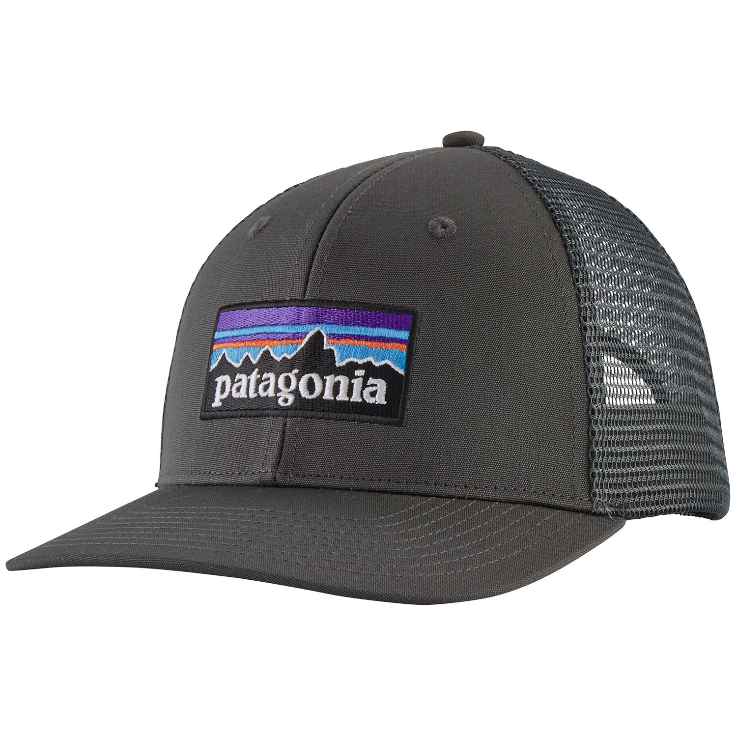 Кепка Patagonia P-6 с логотипом Trucker, серый
Кепка Patagonia P-6 с логотипом Trucker, серый