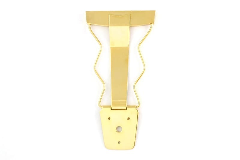 Fancy Trapeze Tailpiece For ES-175 GOLD Allparts TP-0420-002
Fancy Trapeze Tailpiece For ES-175 GOLD Allparts TP-0420-002