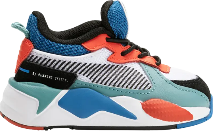 Кроссовки Puma RS-X Infant Go For, белый
Кроссовки Puma RS-X Infant Go For, белый