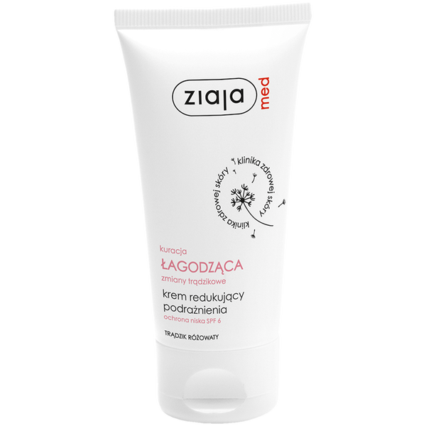 Крем для лица, уменьшающий раздражение, 50 мл Ziaja Med Kuracja łagodząca
Крем для лица, уменьшающий раздражение, 50 мл Ziaja Med Kuracja łagodząca