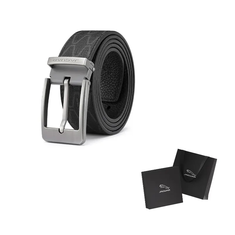 JAGUAR Кожаный ремень мужской черный шириной 3,5 см, Black
JAGUAR Кожаный ремень мужской черный шириной 3,5 см, Black