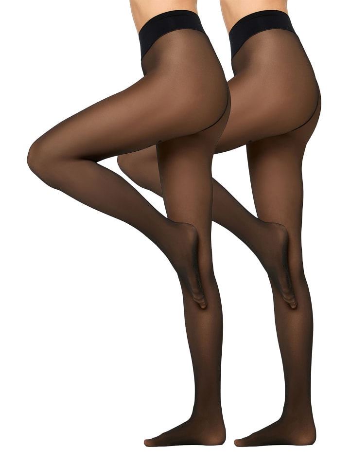 Nur Die Прозрачные колготки, теплые и теплые, с принтом в виде сердечек на спине
Nur Die Прозрачные колготки, теплые и теплые, с принтом в виде сердечек на спине