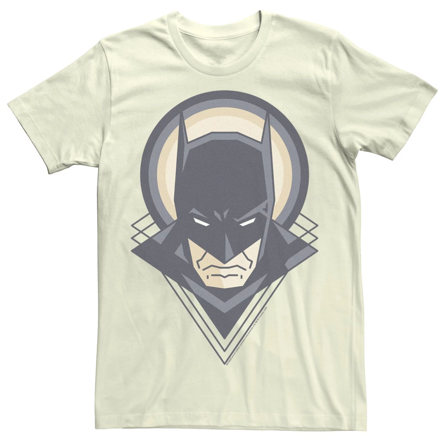 Мужская футболка DC Fandome Batman с геометрическим рисунком и портретом Licensed Character 
Мужская футболка DC Fandome Batman с геометрическим рисунком и портретом Licensed Character