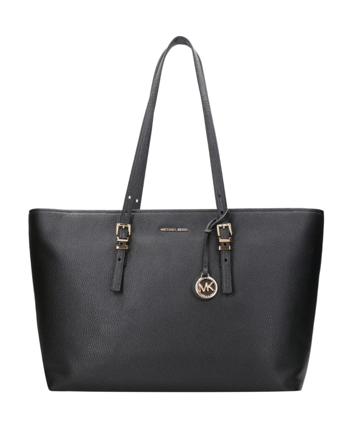 Большая сумка-тоут Quinn из зернистой кожи. Michael Kors, черный
Большая сумка-тоут Quinn из зернистой кожи. Michael Kors, черный