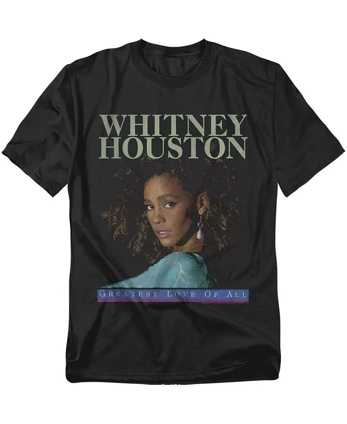 Мужская футболка The Greatest Love Whitney Houston, черный
Мужская футболка The Greatest Love Whitney Houston, черный