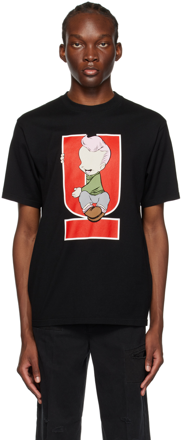 Футболка с графическим принтом UNDERCOVER, черный
Футболка с графическим принтом UNDERCOVER, черный