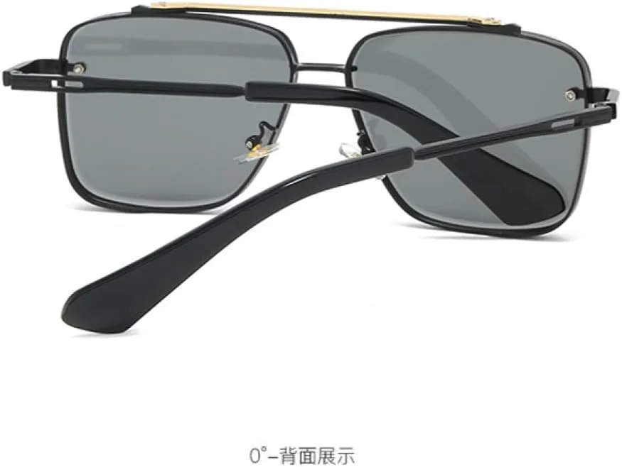 Большие мужские солнцезащитные очки, женские солнцезащитные очки в стиле ретро, мужские очки с защитой от УФ-излучения UV400 и зеркальными линзами LANGSER, 2
Большие мужские солнцезащитные очки, женские солнцезащитные очки в стиле ретро, мужские очки с защитой от УФ-излучения UV400 и зеркальными линзами LANGSER, 2