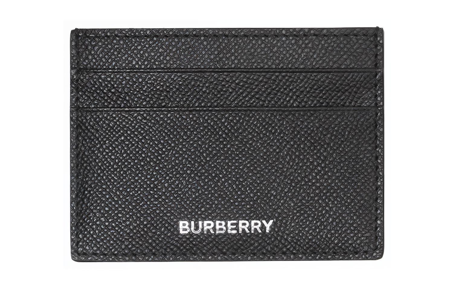 Зернистый кожаный картхолдер Black на 4 карты Burberry, Set (Bag+Dust Bag)
Зернистый кожаный картхолдер Black на 4 карты Burberry, Set (Bag+Dust Bag)