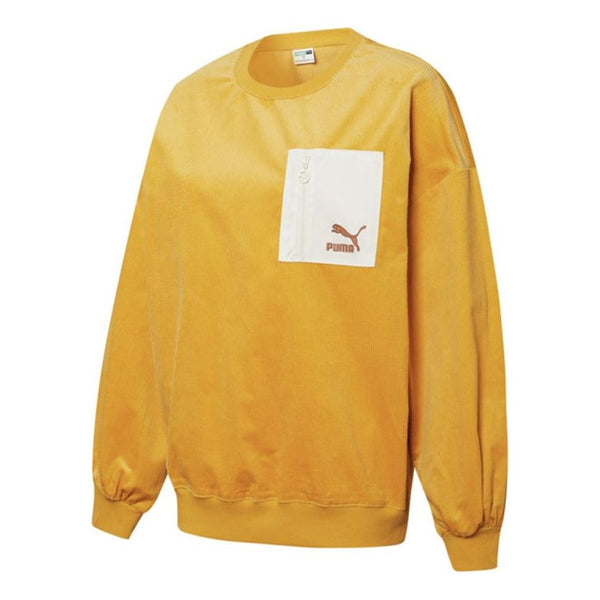 Свитер contrasting colors zipper pocket sports round neck pullover 'yellow' Puma, желтый
Свитер contrasting colors zipper pocket sports round neck pullover 'yellow' Puma, желтый