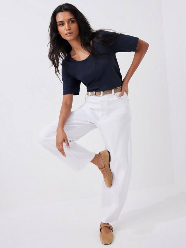 Футболка с круглым вырезом Mint Velvet, Navy
Футболка с круглым вырезом Mint Velvet, Navy